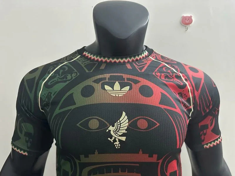Fotballdrakt Mexico konsept 2025/26 III
