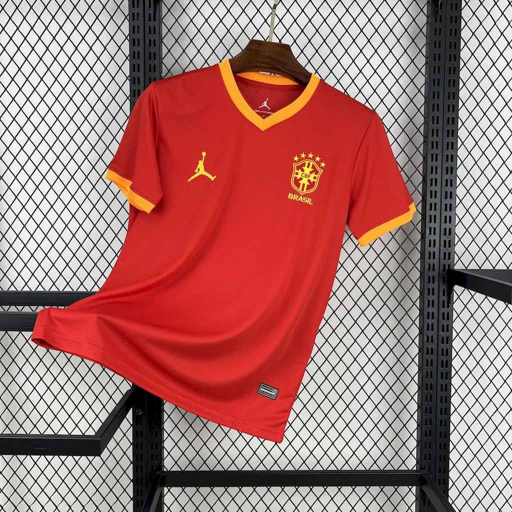 Camisola Brasil conceito 2025-26