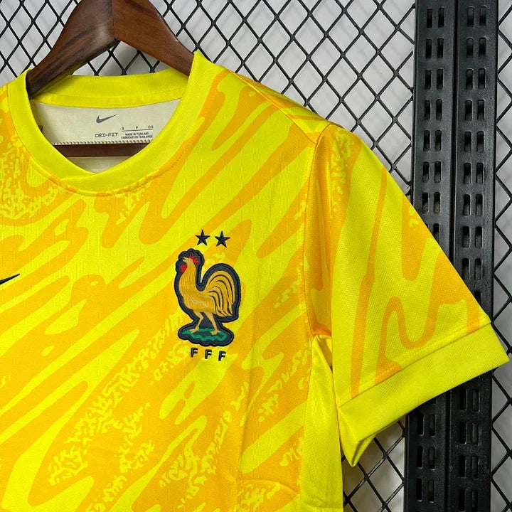 Fotballdrakt Frankrike keeper 2024/25