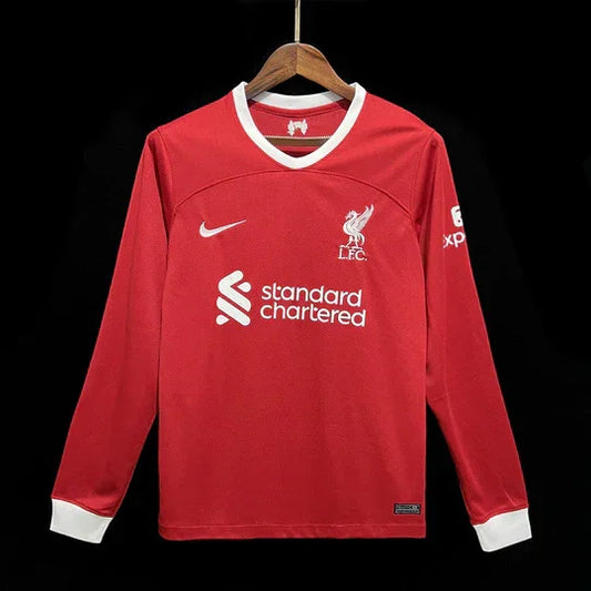 Camisola Liverpool 2023 2024 mangas compridas