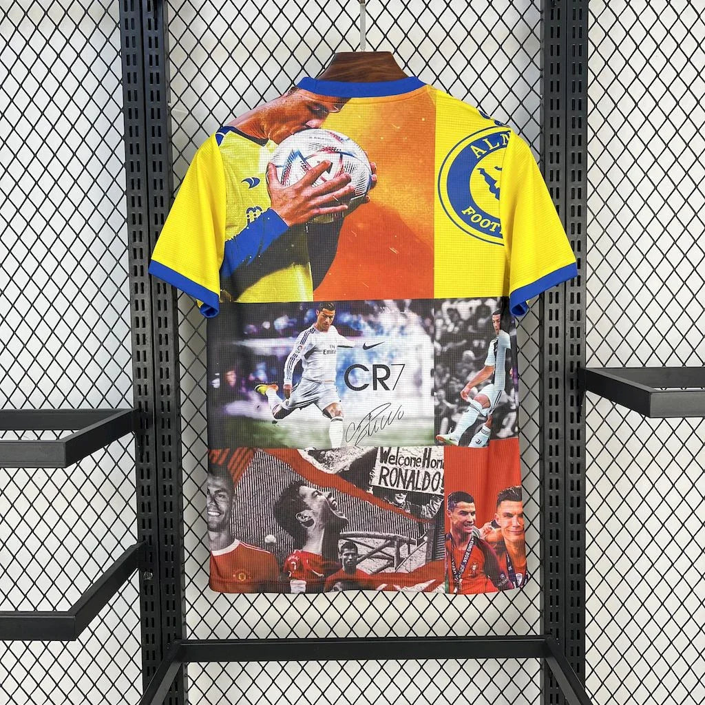 Camisola Ronaldo conceito 2025-26