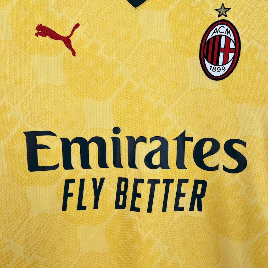 Fotballdrakt Borte AC Milan 2025/26