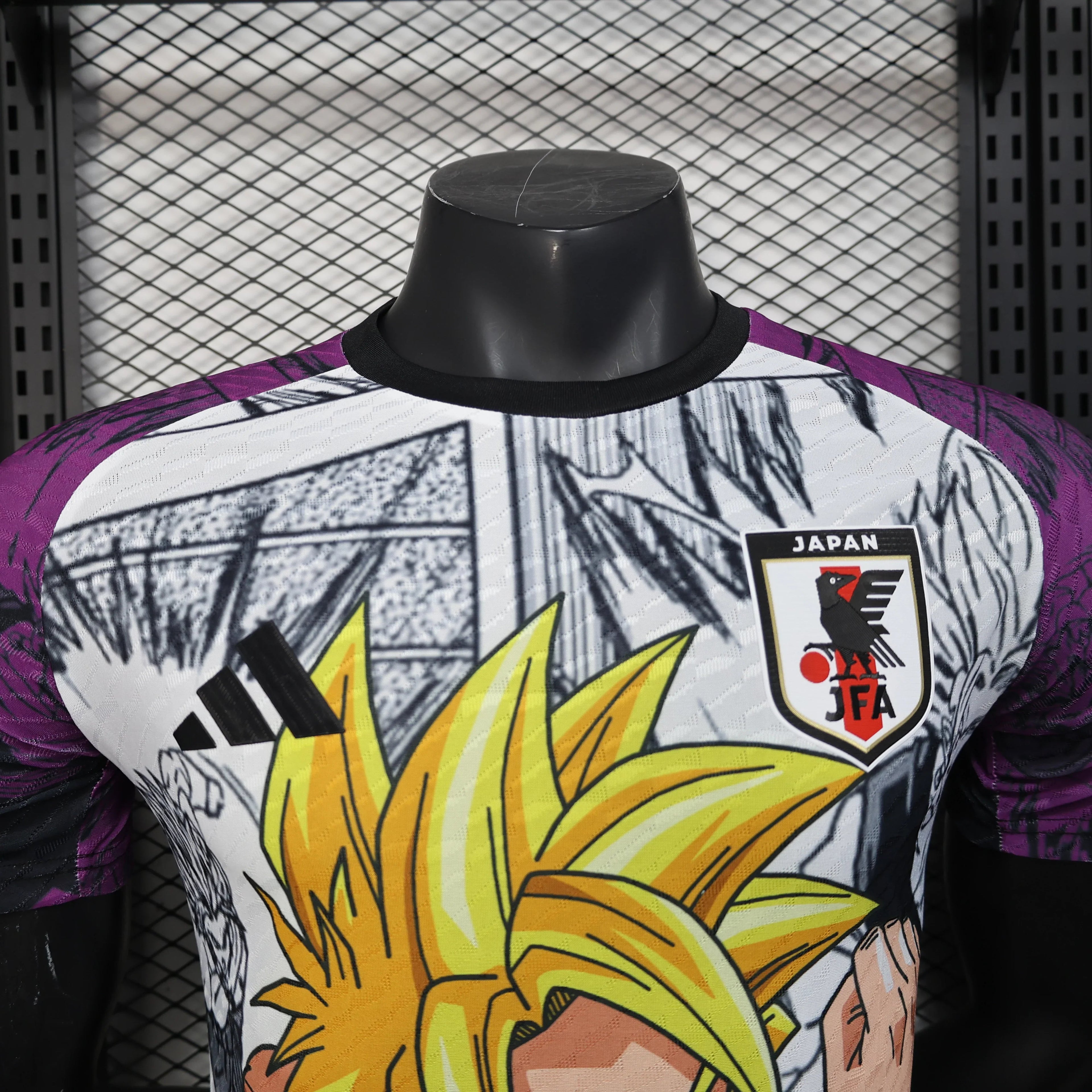 Fotballdrakt Japan konsept 2025/26 IX