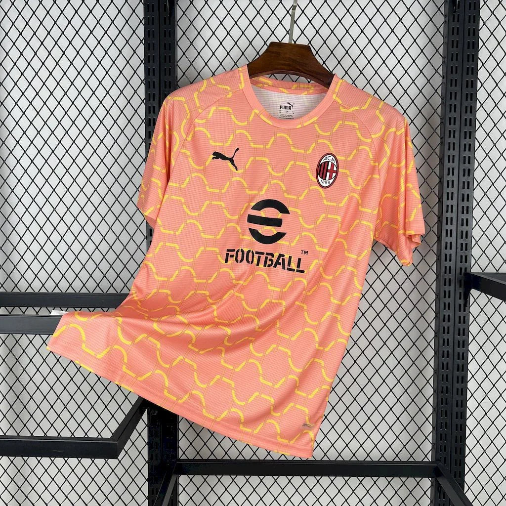 Voetbalshirt AC Milan 2025-26 training