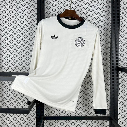 Camisola Alemanha mangas compridas conceito 2025
