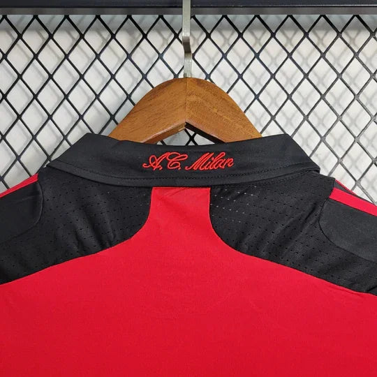 Retro Fotballdrakt AC Milan 2007/08 II