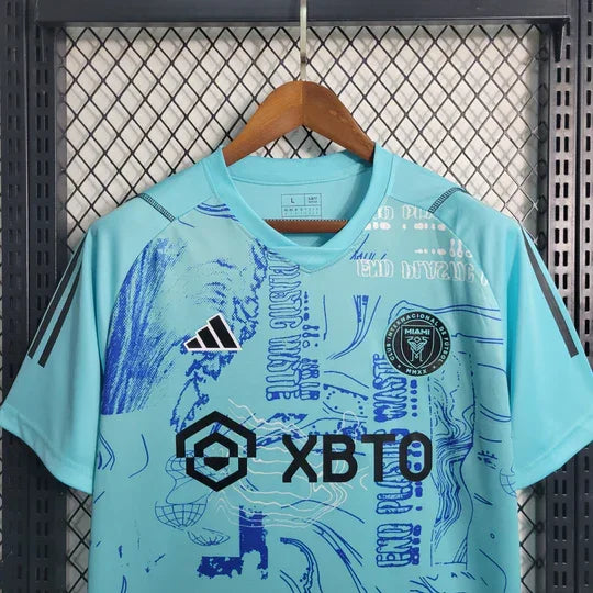 Camisola Inter Miami temporada 2023-2024 edição especial