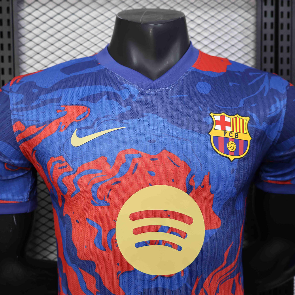 Fotballdrakt FC Barcelona konsept 2025/26 IX