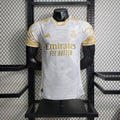 Camisola Real Madrid temporada 2023-2024 edição limitada dourado