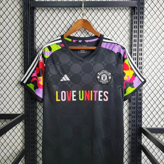 Camisola Manchester United 2024 Edição Love Unites