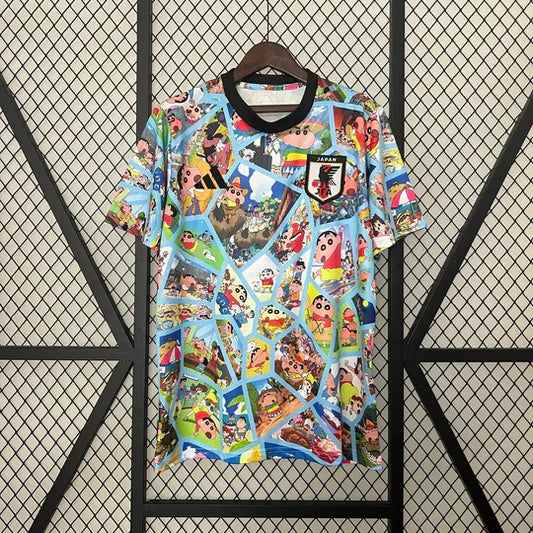 Camisola Japão Conceito Chin-Chan 2024