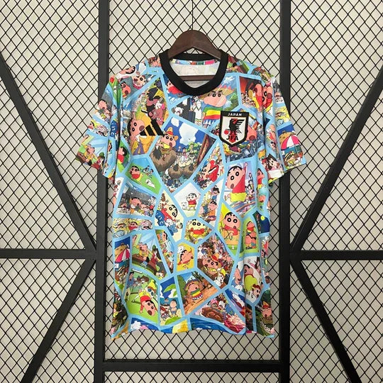 Voetbalshirt Japan Concept Chin-Chan 2024
