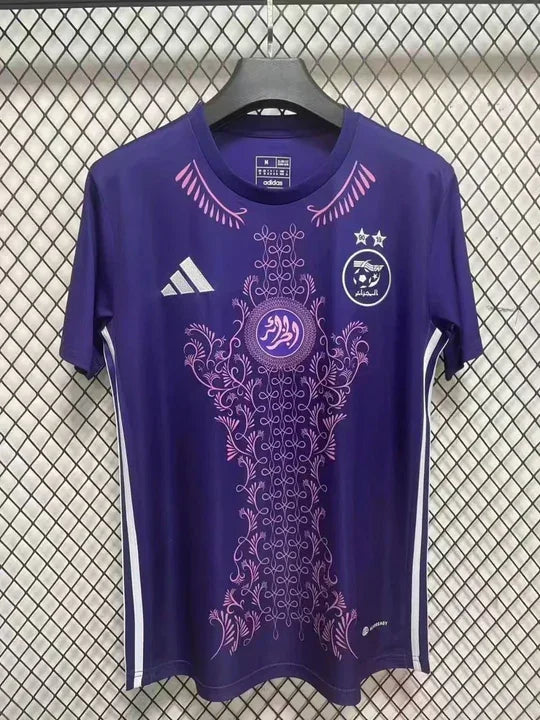 Camisola Argélia 2024/2025 conceito Violeta