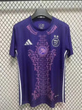 Camisola Argélia 2024/2025 conceito Violeta