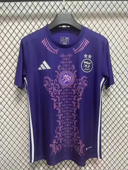 Camisola Argélia 2024/2025 conceito Violeta