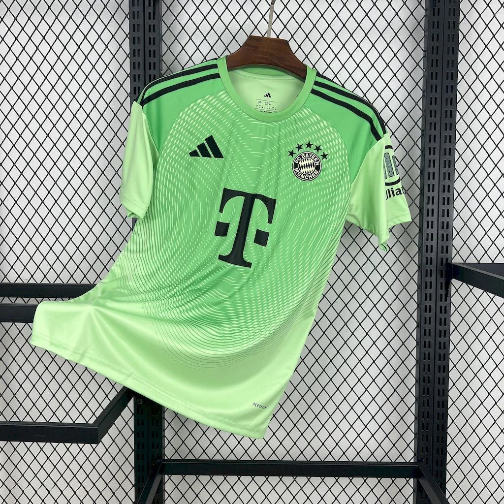 Camisola Bayern Munich guarda-redes 2025-26