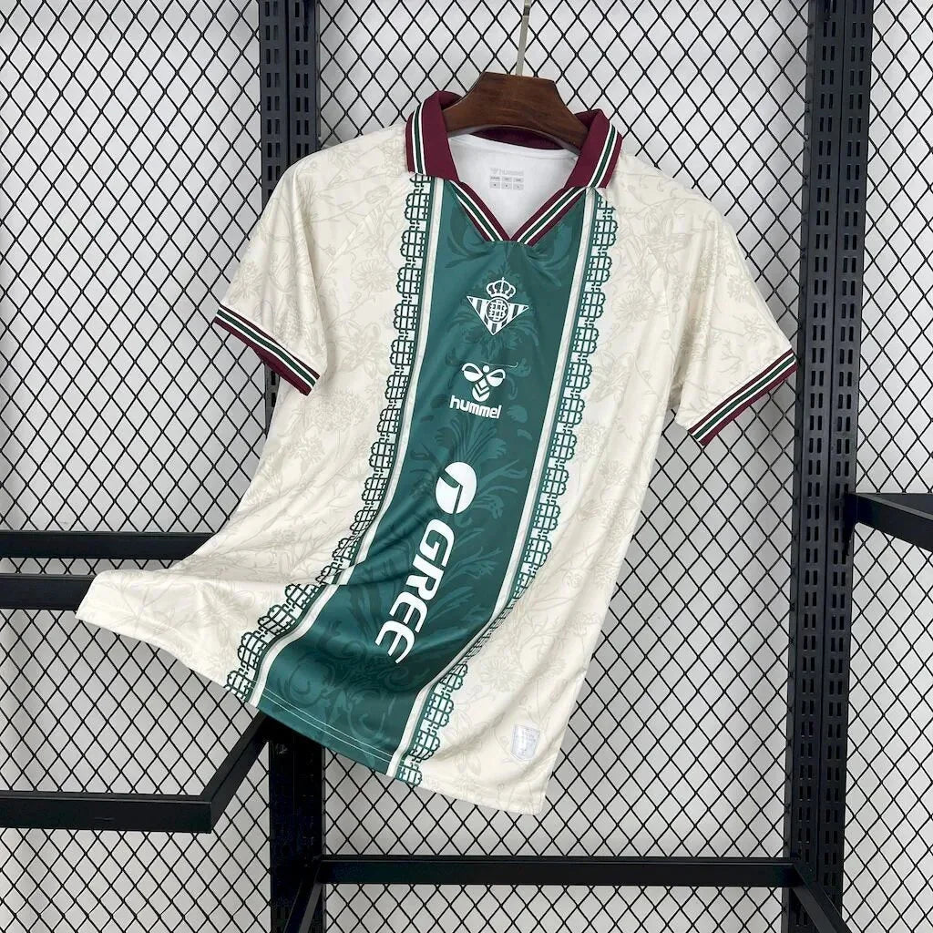 Camisola Betis conceito 2025-26