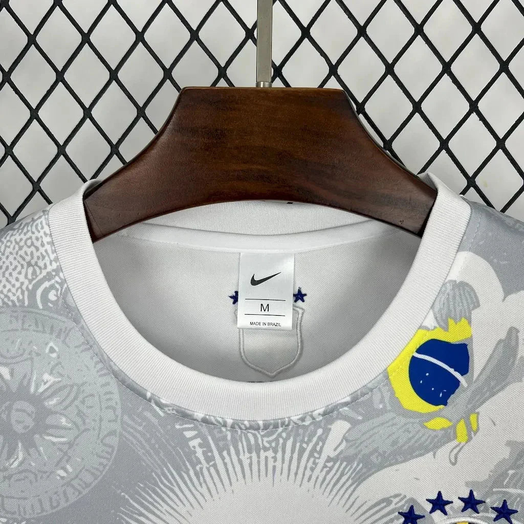 Fotballdrakt Brasil konsept 2025 II