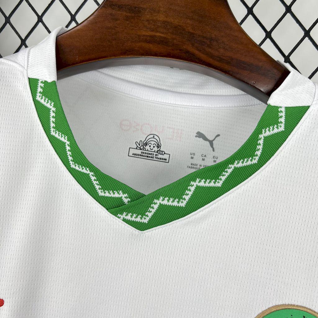 Camisola Marrocos Fora Branco CAN 2025-26