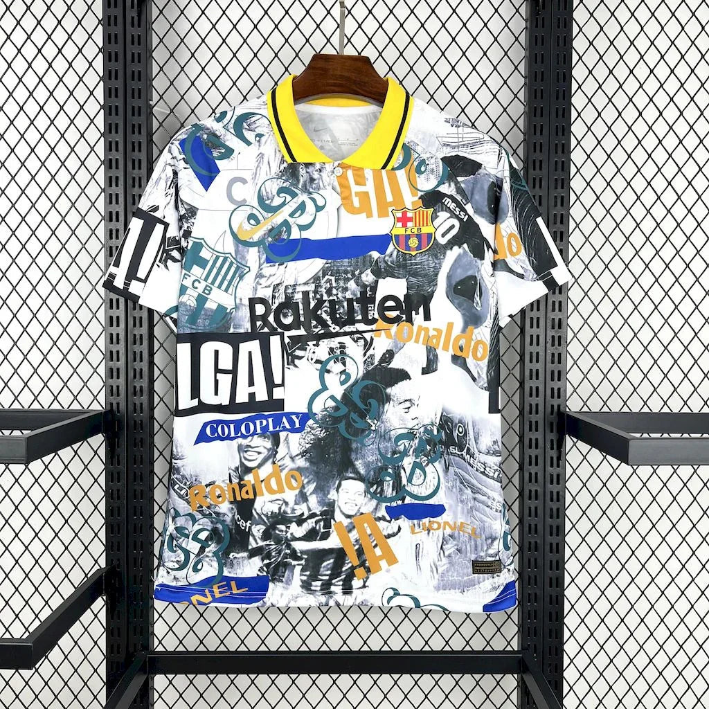 Camisola FC Barcelona conceito 2025-26