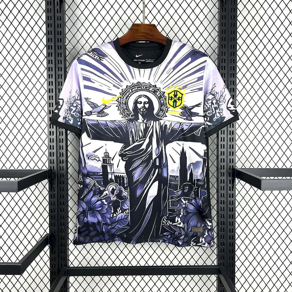 Camisola Brasil conceito 2025-26