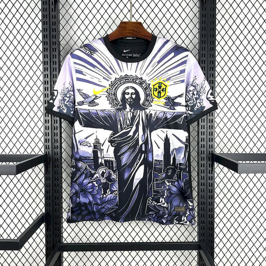 Camisola Brasil conceito 2025-26
