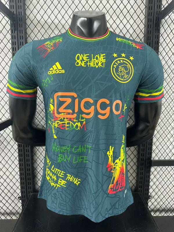 Camisola Ajax conceito 2025-26