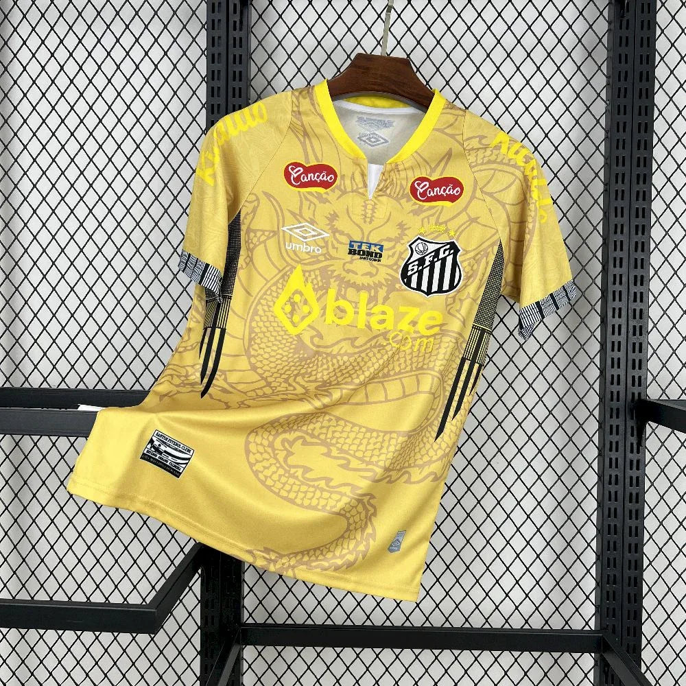 Camisola Santos conceito 2025-26