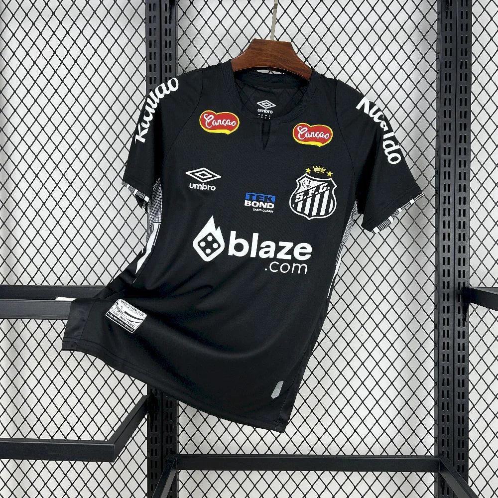 Voetbalshirt Santos concept 2025-26