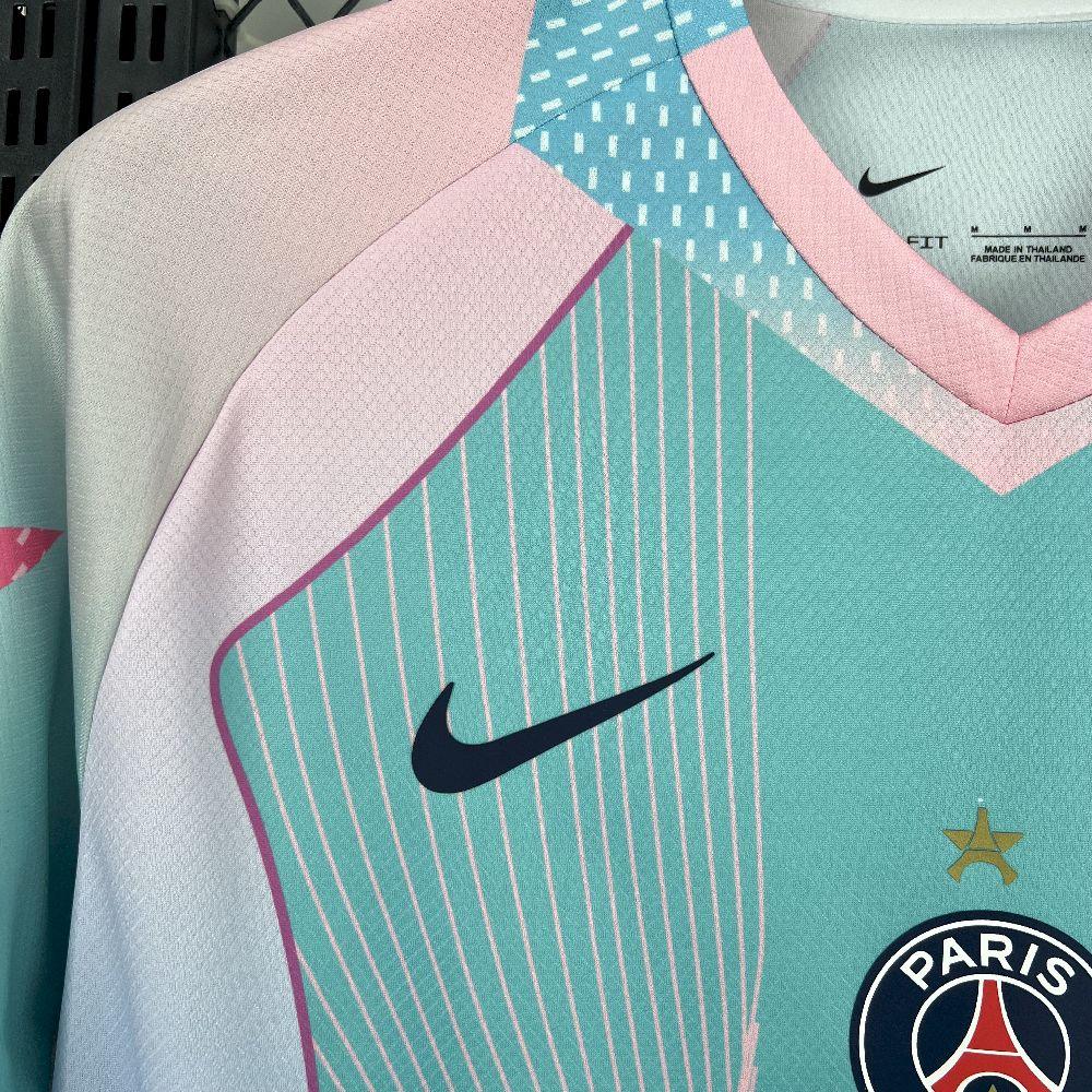Fotballdrakt PSG Konsept 2025/26 II