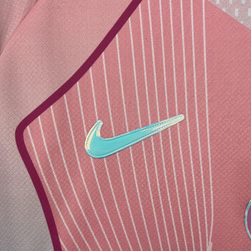 Camisola PSG Conceito Rosa 2025-26