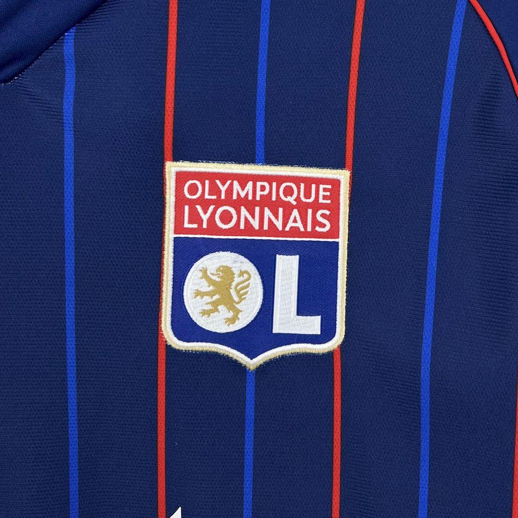 Camisola Lyon fora 2025-26