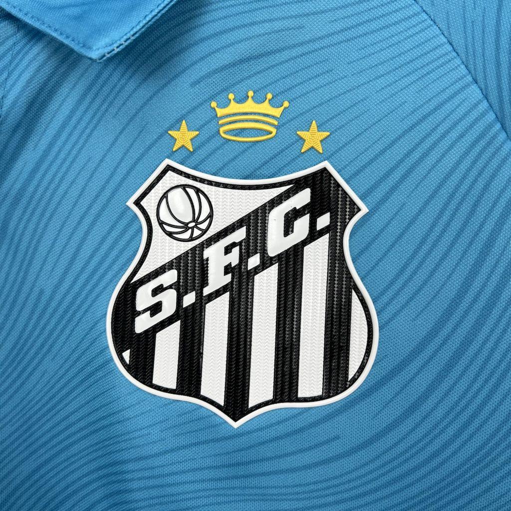 Fotballdrakt Santos Borte 2025/26