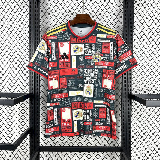 Camisola Real Madrid conceito 2025-26