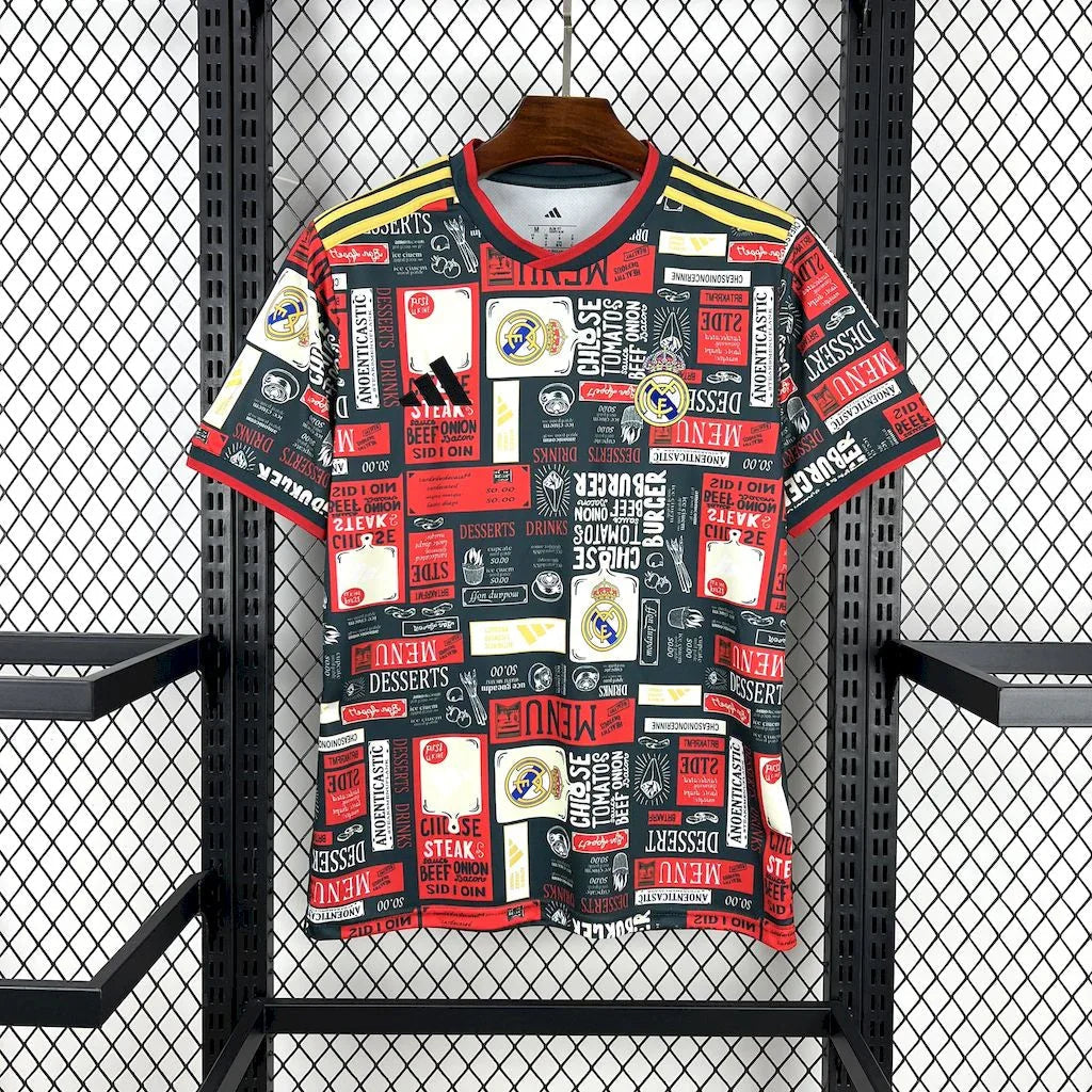 Voetbalshirt Real Madrid concept 2025-26