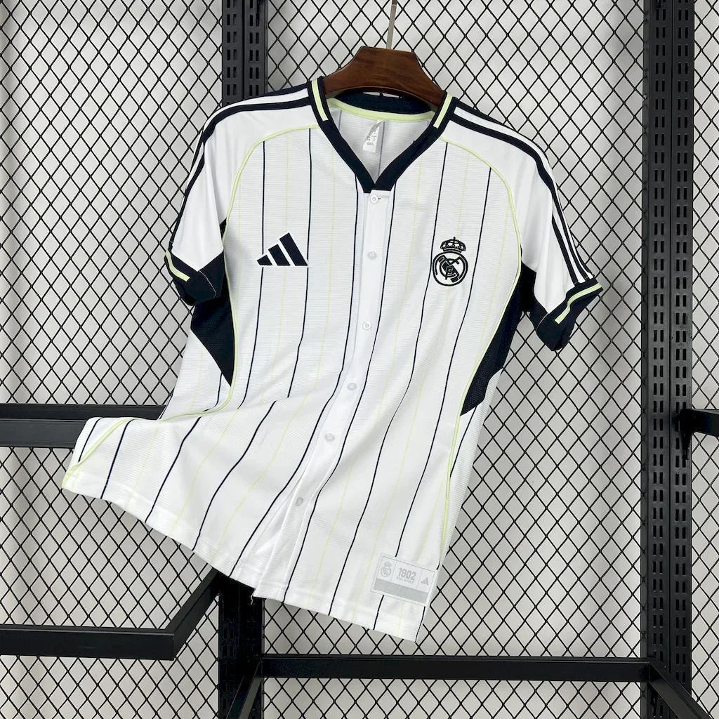 Camisola Real Madrid conceito 2025-26