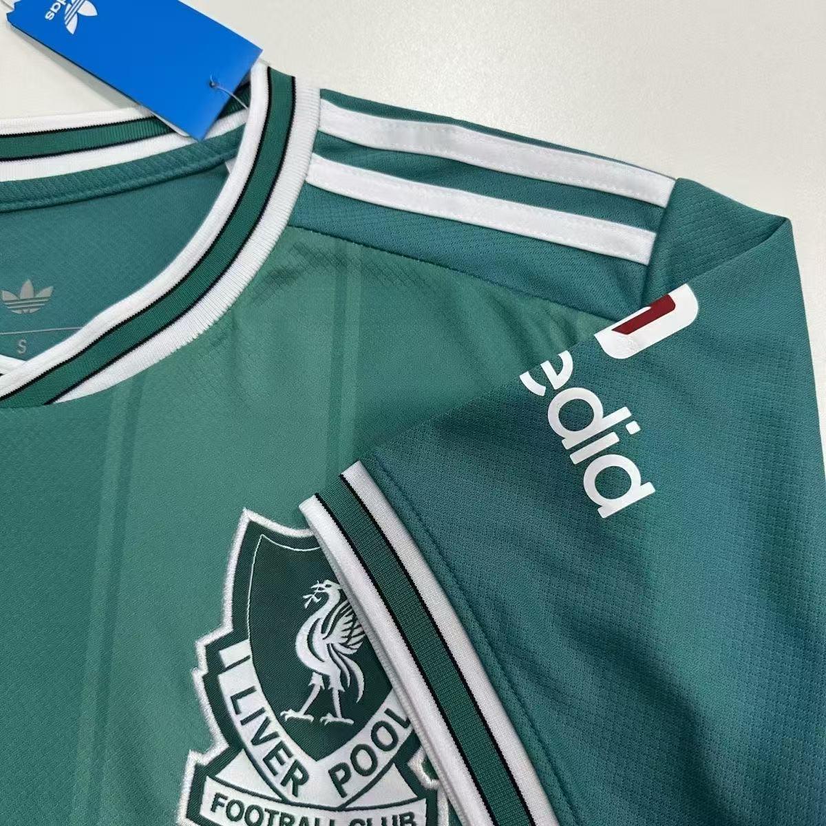 Fotballdrakt Liverpool 2025/26 II