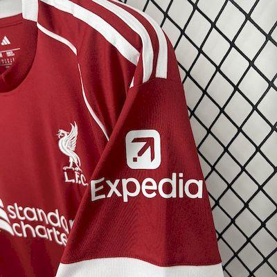 Fotballdrakt Liverpool 2025/26