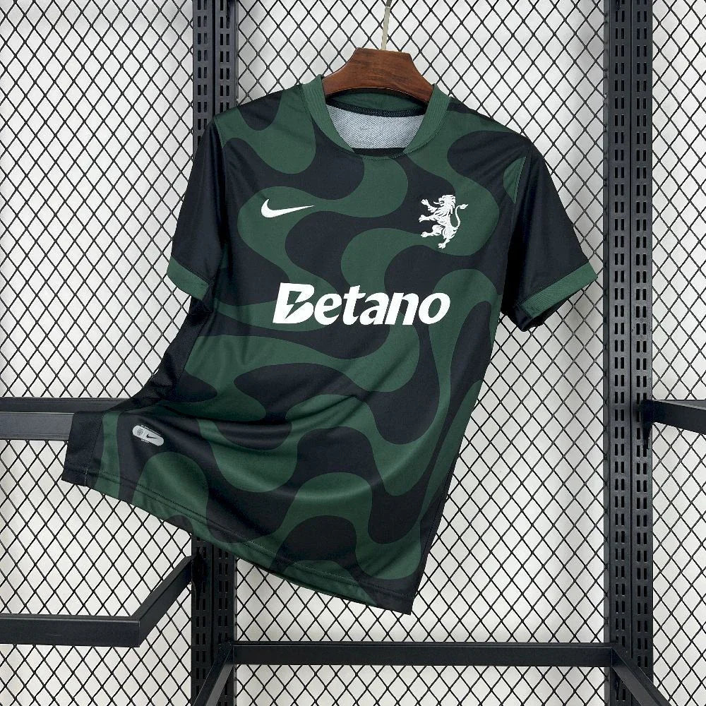 Voetbalshirt Sporting 2025-26