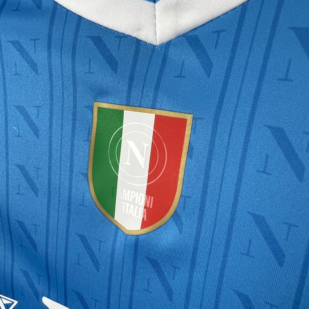Fotballdrakt Napoli 2025/26