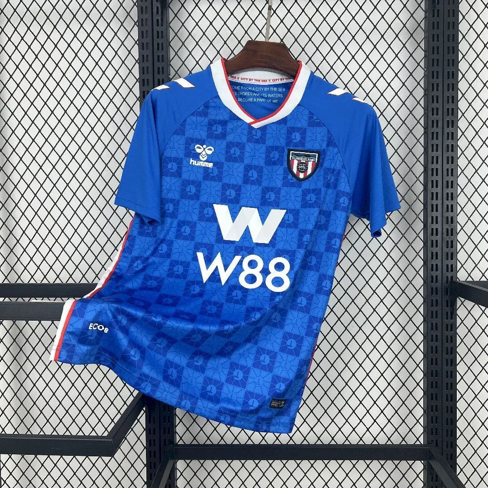 Camisola Sunderland fora 2025-26