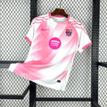 Voetbalshirt FC Barcelona Concept Roze & Wit 2025-26