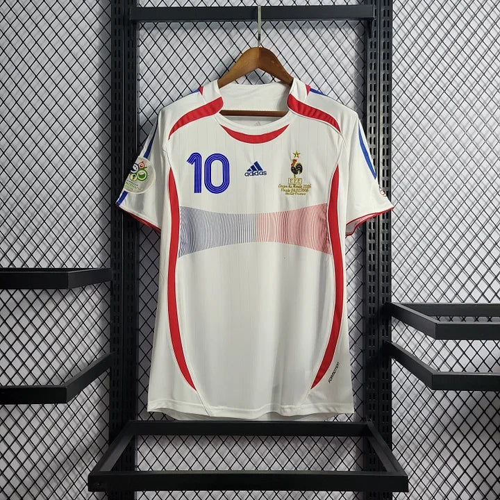 RETRO FOTBALLDRAKT FRANKRIKE 2006