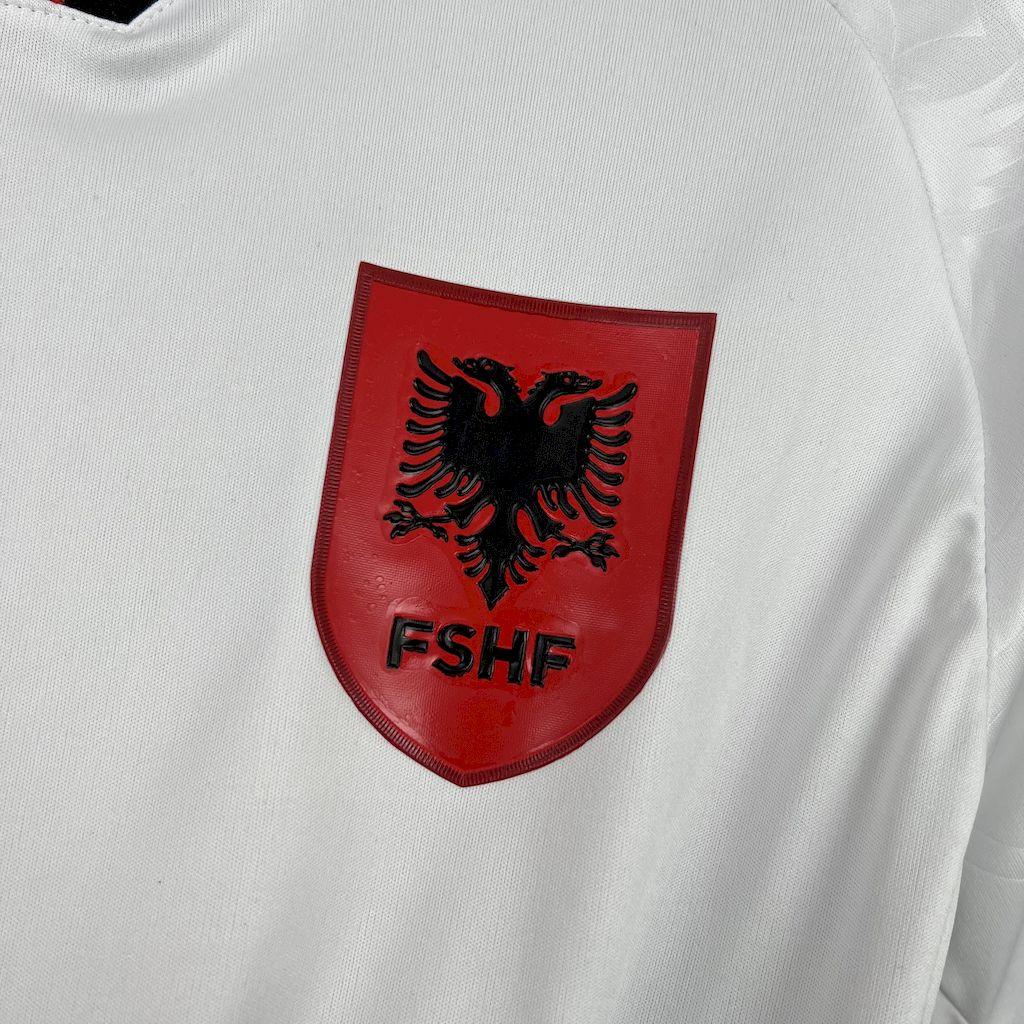 Fotballdrakt Albania Borte 2025