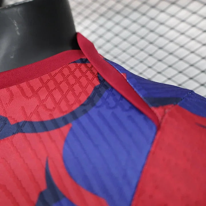 Camisola futebol FC Barcelona 2024 2025 Pré-jogo