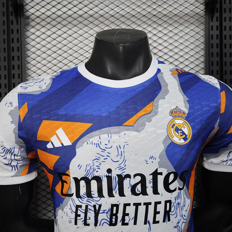 Fotballdrakt Real Madrid konsept 2025/26 IX