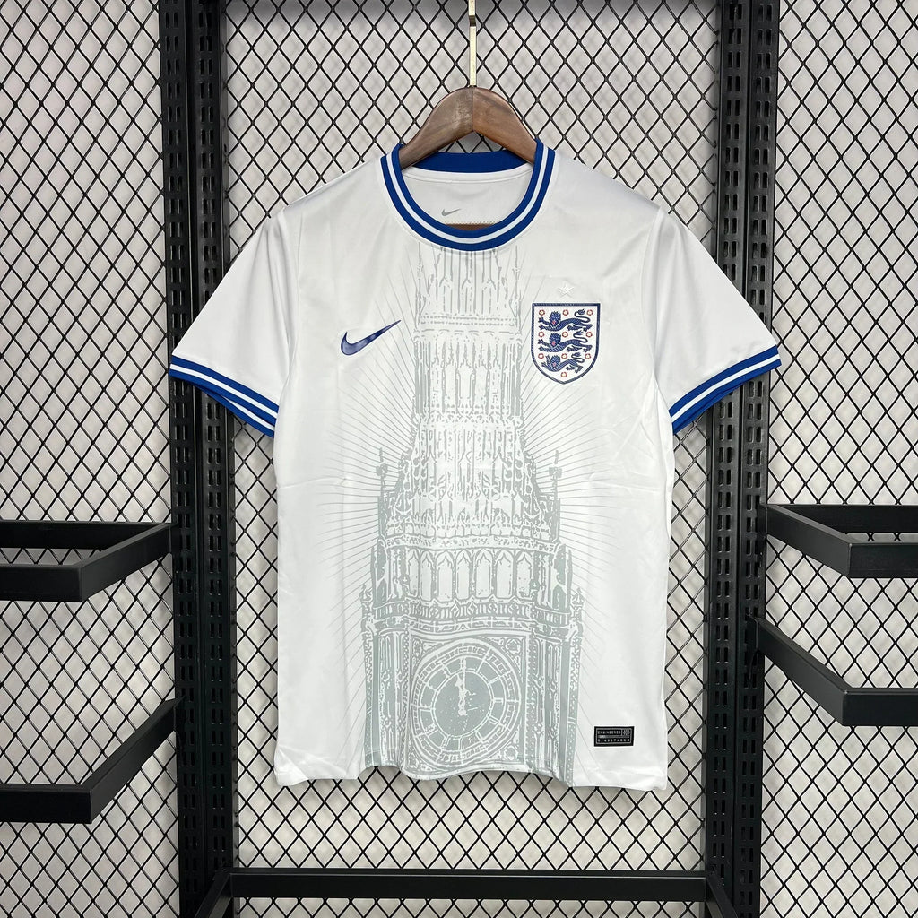Camisola Inglaterra  futebol 2024 2025 conceito