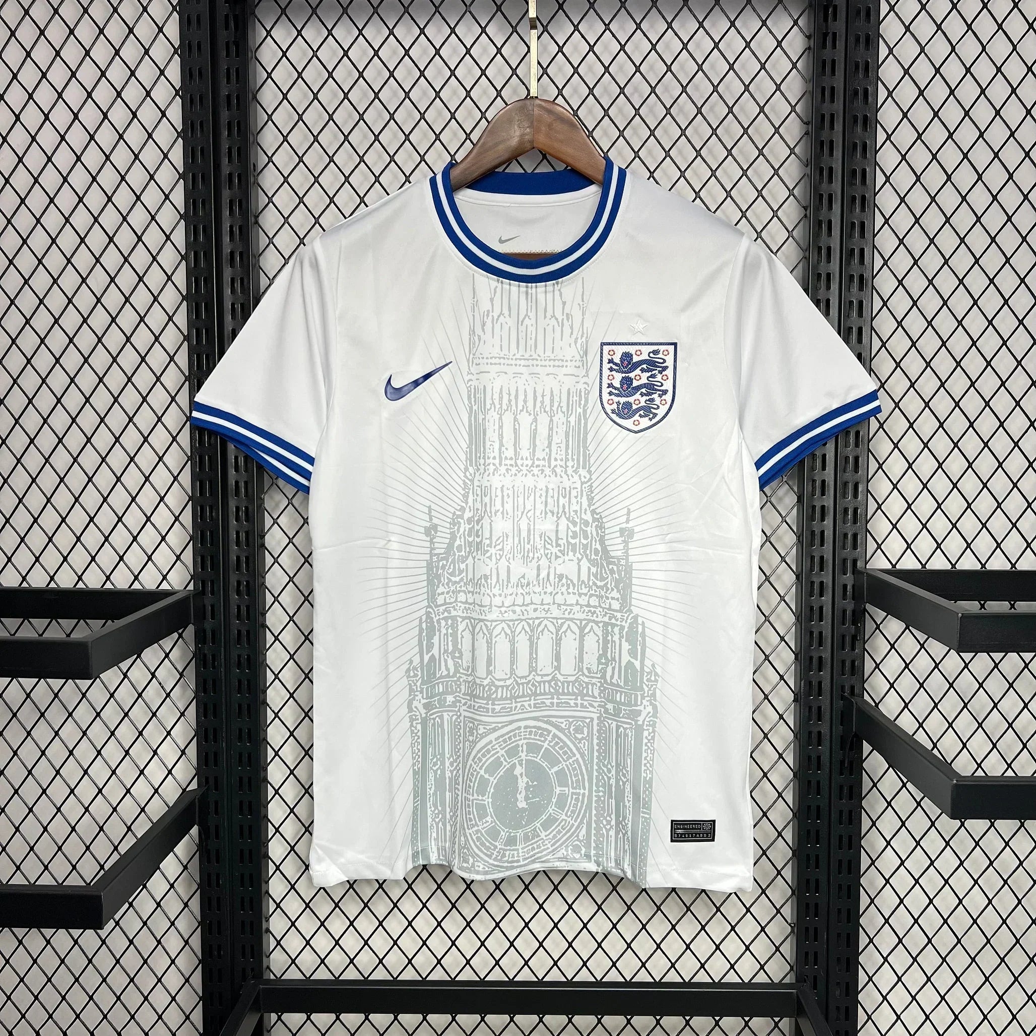 Camisola Inglaterra  futebol 2024 2025 conceito
