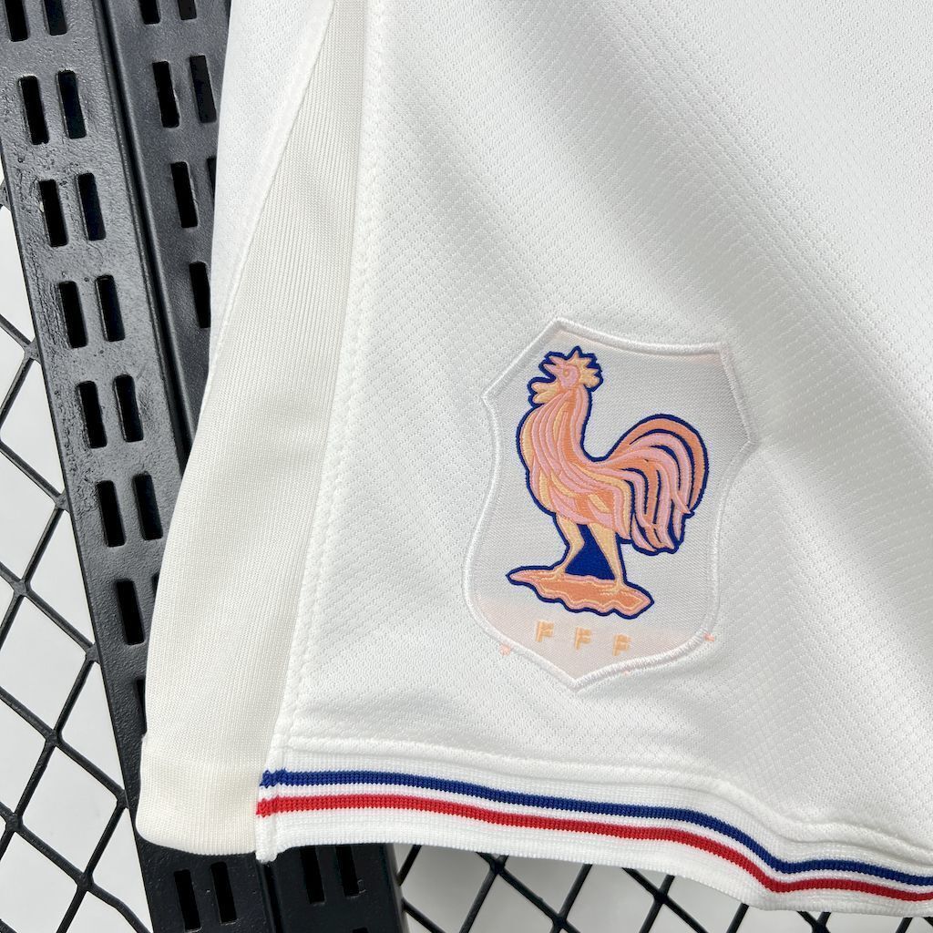 Calções França fora Copa do Mundo 2026