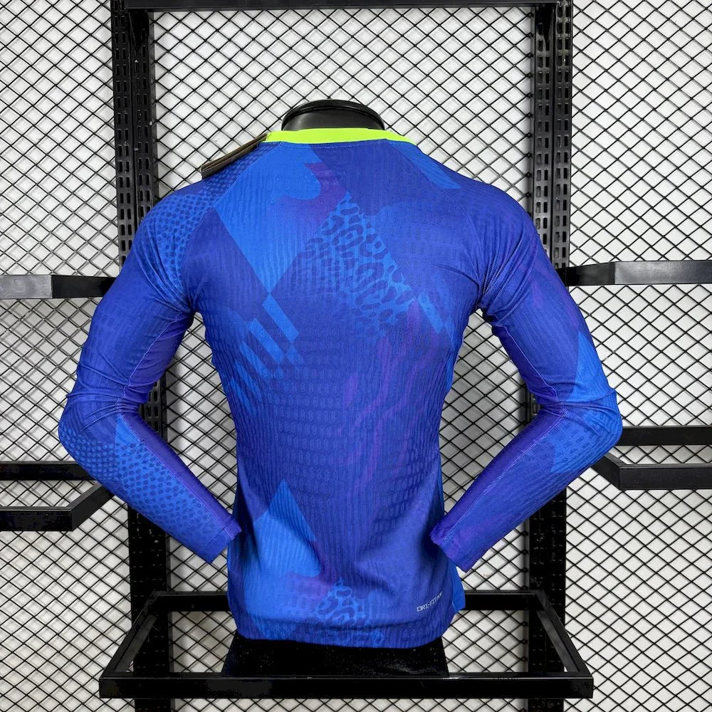 Camisola Brasil mangas compridas 2025